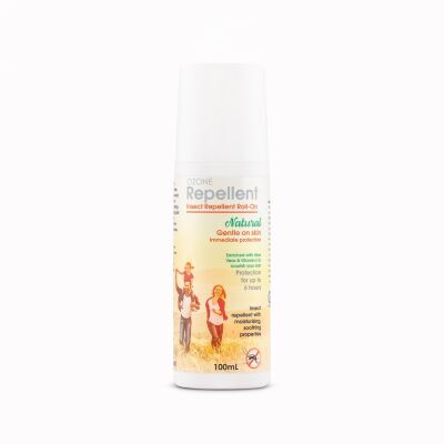 Ozone Insect Repellent NATURAL 100mL Roll-On