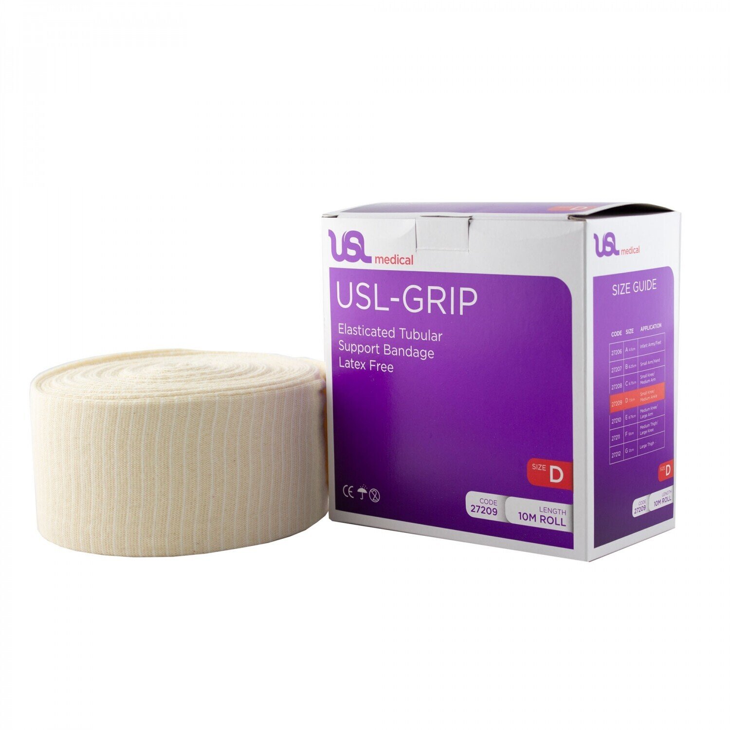 USL Grip Tubular Bandage 10m Health7