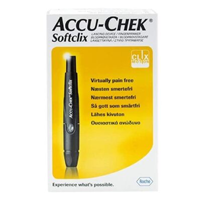Roche Accuchek Softclix Kit