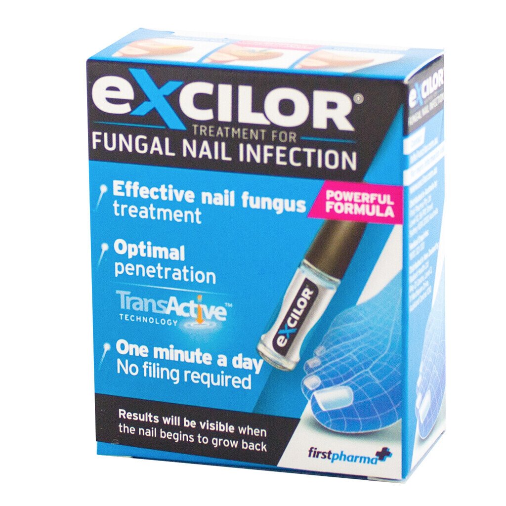 Excilor Enhanced Nail Fungal Treatment Solution Health7
