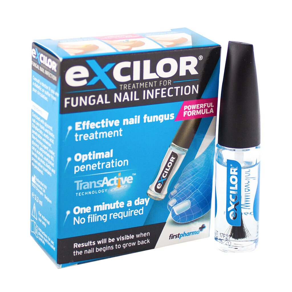 Excilor Enhanced Nail Fungal Treatment Solution Health7