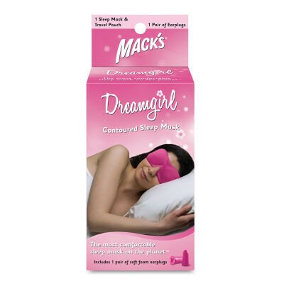 Macks Dreamgirl Contoured Sleep Mask