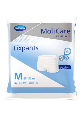 MoliCare® Premium Fixpants Short Leg Five Piece Pack