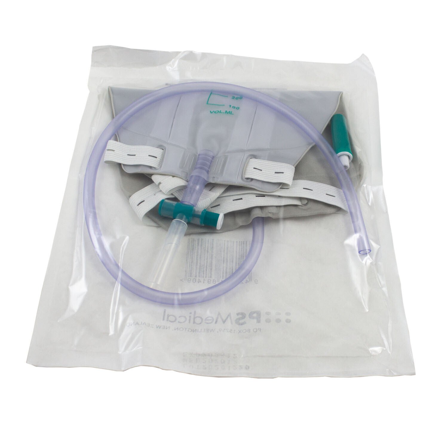 Urine Bag Leg Long Tube T Tap 750ml Health7
