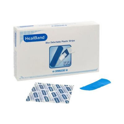 Healband Detectable Plastic Stips 100s