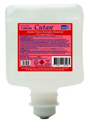 Cutan Alcohol Foam Hand Sanitiser