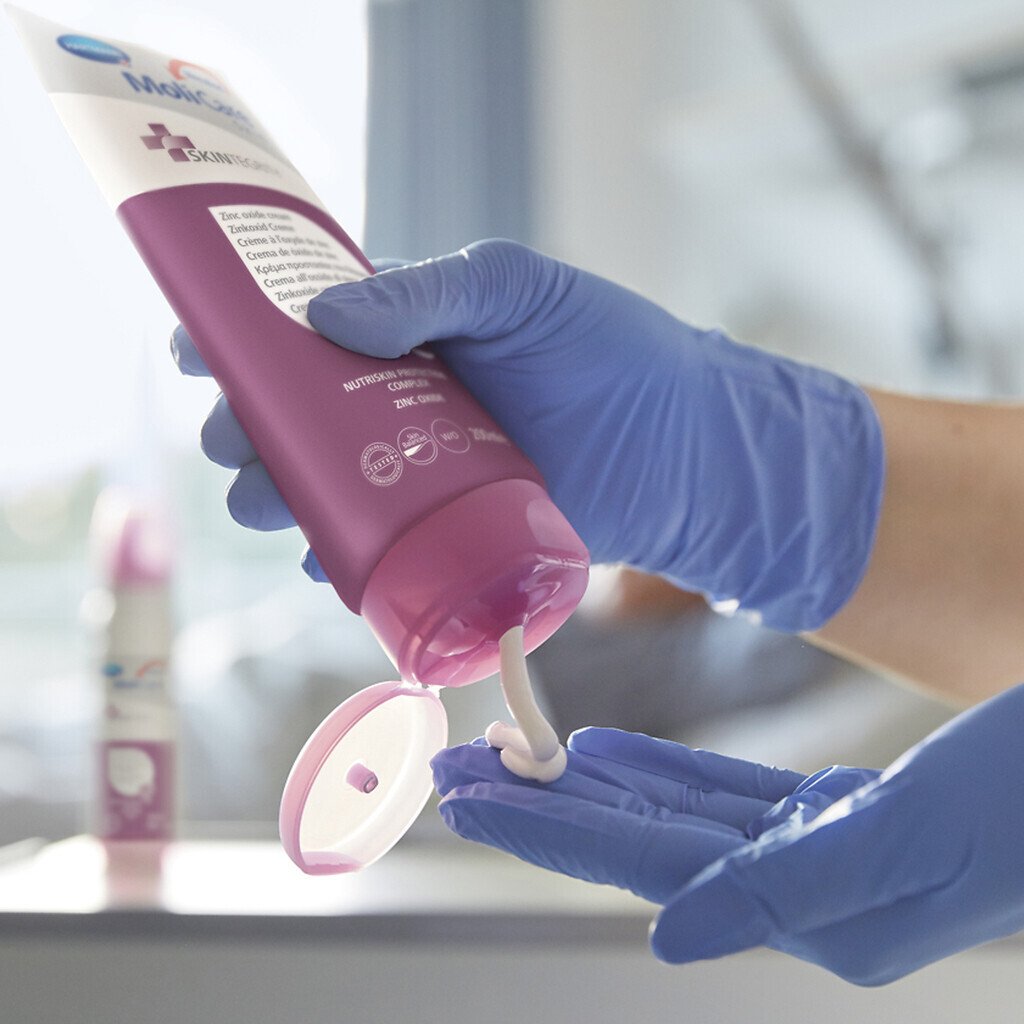 MoliCare Skin Barrier Cream with Zinc Oxide 200ml Health7