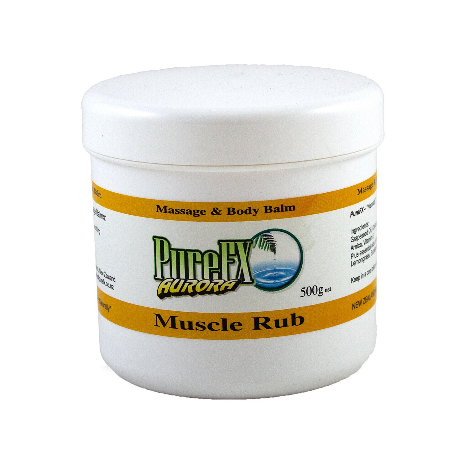 PureFX Muscle Rub Health7