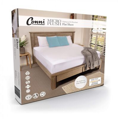 Conni Micro Plush Fitted Sheet