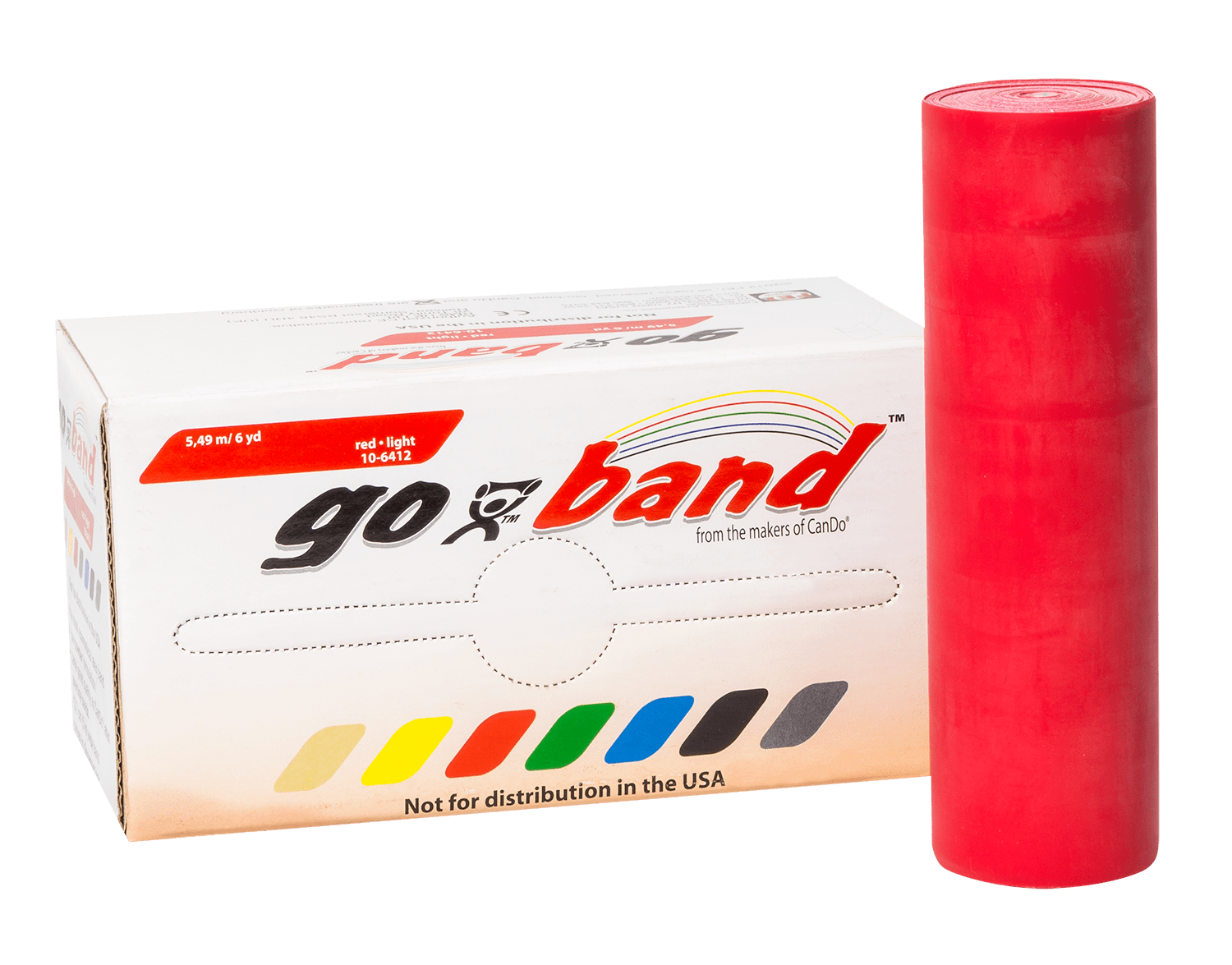 GoBand Exercise Band 5m Health7