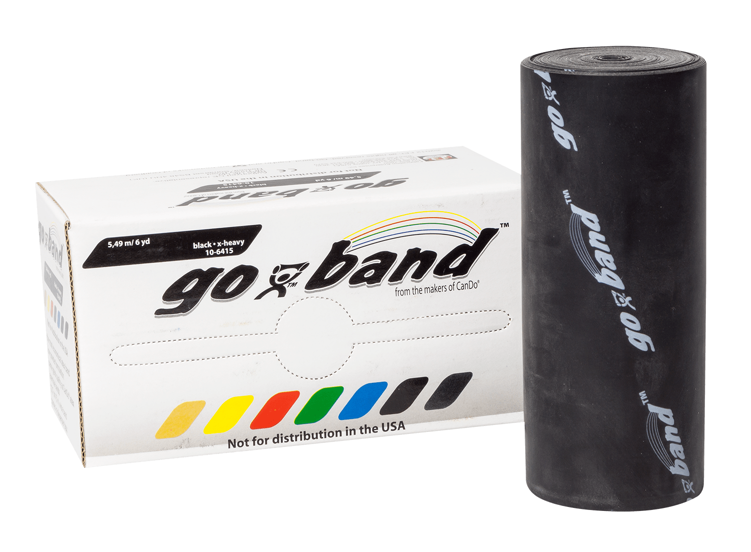 GoBand Exercise Band 5m Health7