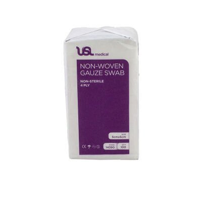 USL Non Woven Swab Non Sterile
