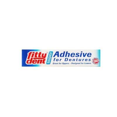 fittydent Adhesive for Dentures
