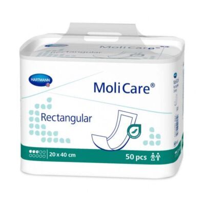 MoliCare® Rectangular 3 Drops 20x40