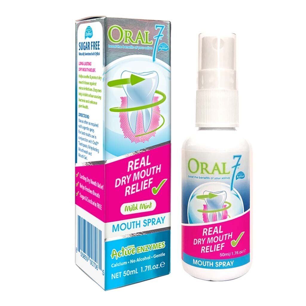 Oral 7 Moisturising Mouth Spray Health7