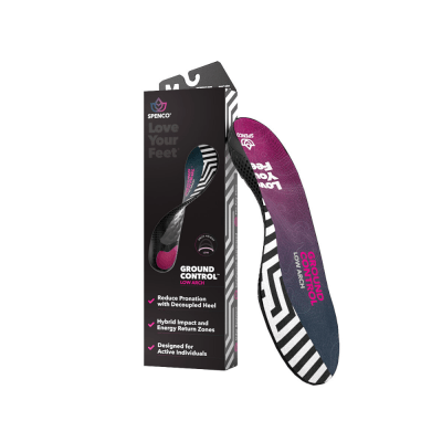 Spenco Ground Control Low Arch