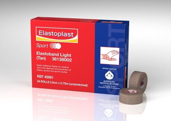 Elastoband Light E.A.B Tan 