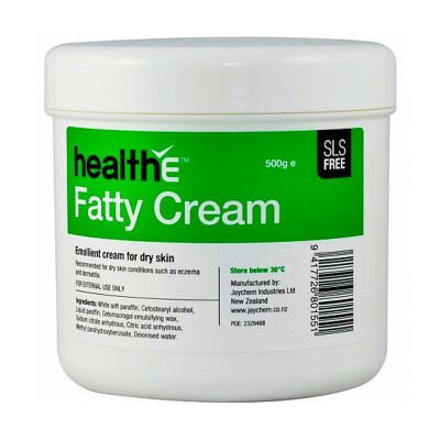 HealthE Fatty Cream 500g for Dry Skin