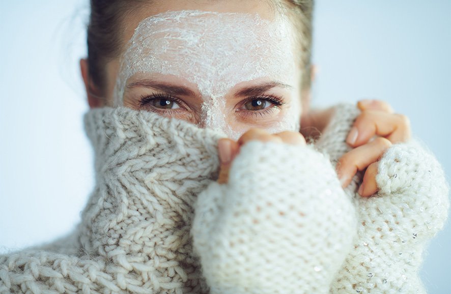 How to prevent dry winter skin