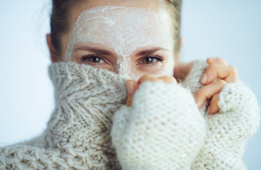 How to prevent dry winter skin