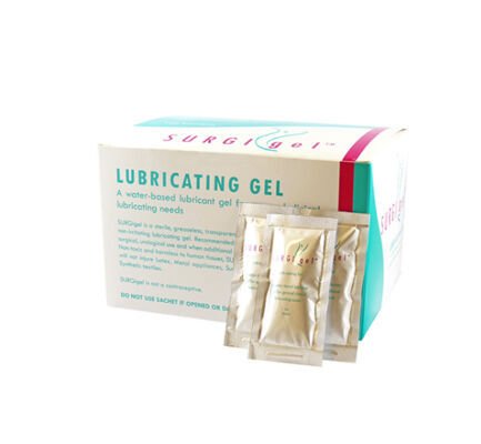 Surgi-Gel Lubricating Jelly Sterile 3ml Sachet