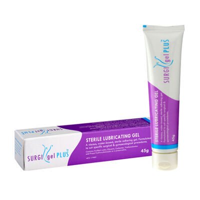 Surgi-Gel Plus Lubricating Jelly 45g Sterile Tube