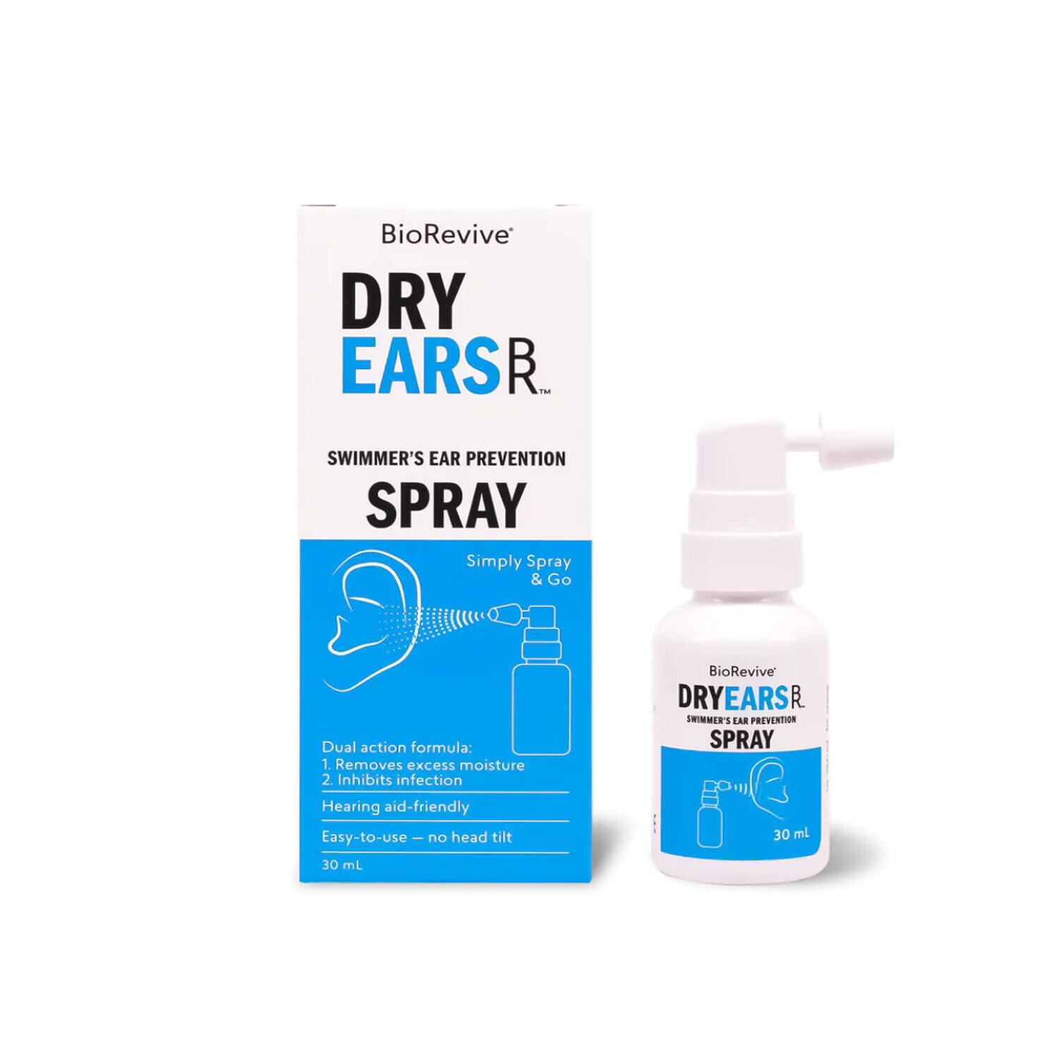 BioRevive DryEars Swimmer’s Ear Prevention Spra Health7