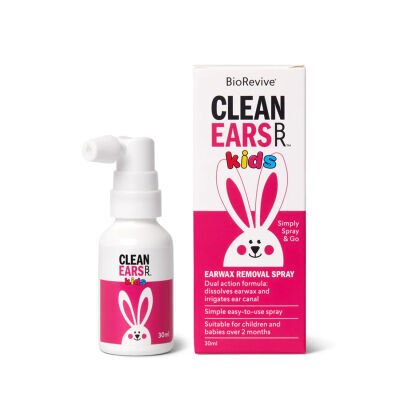 BioRevive CleanEars Kids Wax Removal Spray