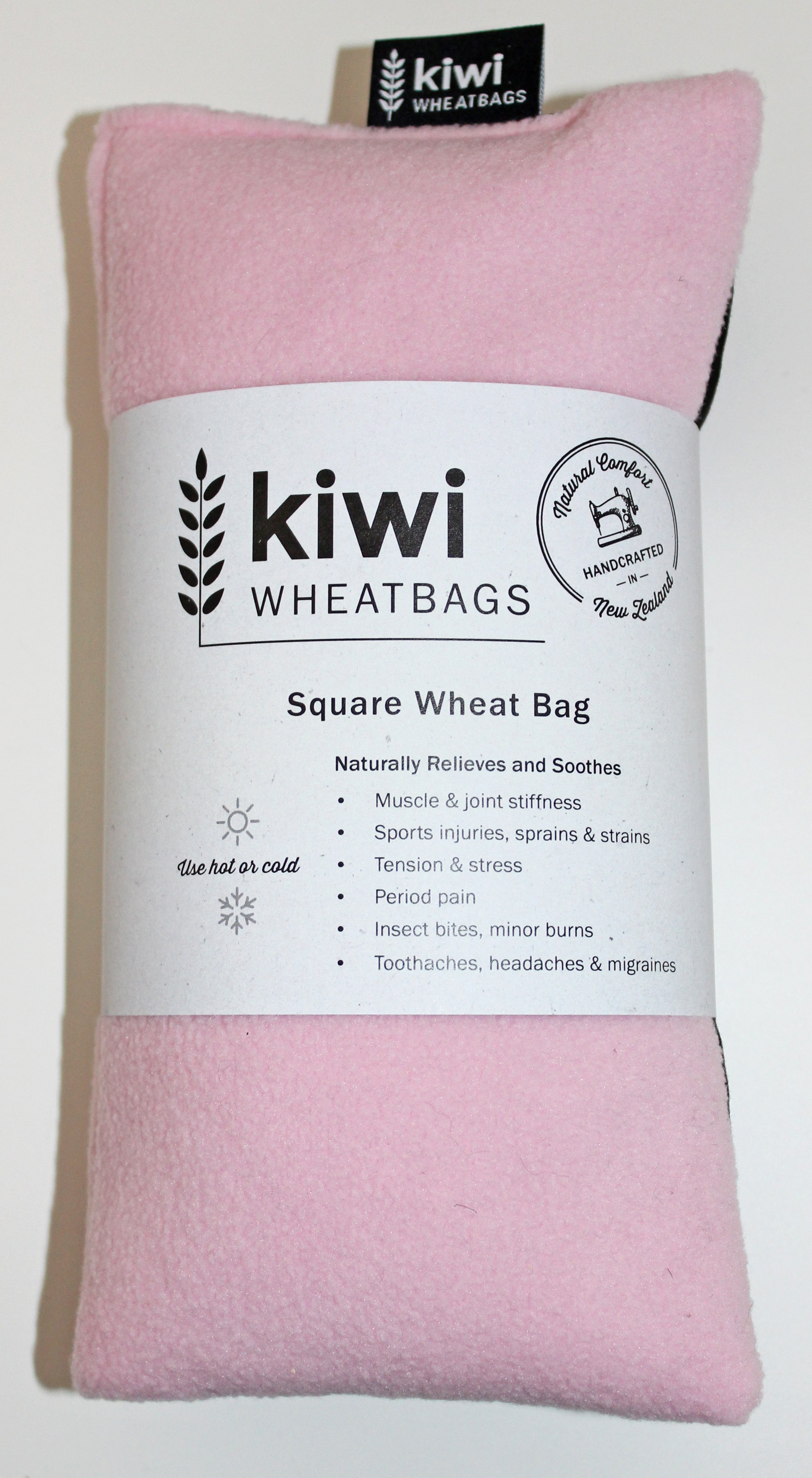 Kiwi Wheat bag Square range Health7