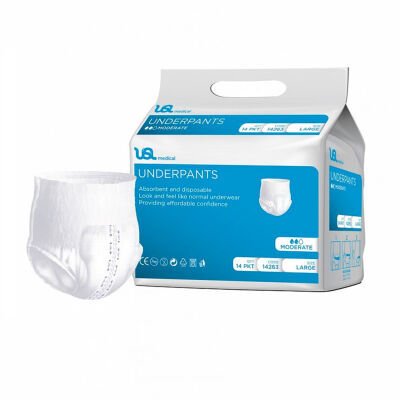 USL Underpants Moderate