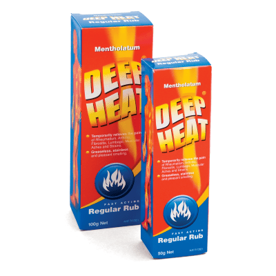 Deep Heat Regular