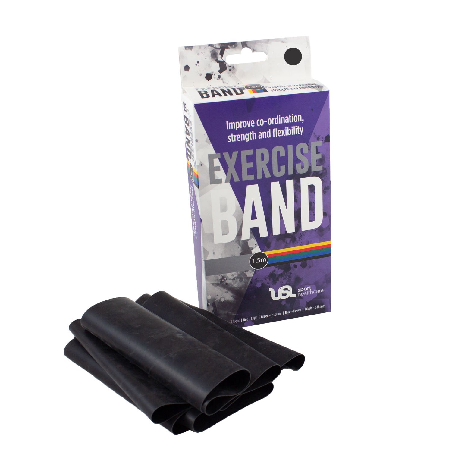 USL Resistive Exercise Band 1.5m Health7