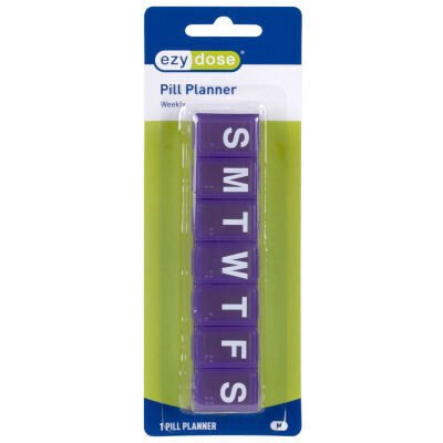 Ezy Dose 7-Day Pill Reminder Medium