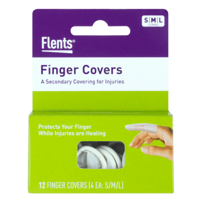 Flents Finger Cots; 12 per box