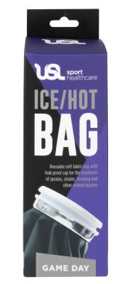 USL Sport Ice/Hot Bag 28cm Black