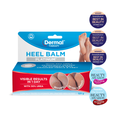 Dermal Therapy Heel Balm Platinum