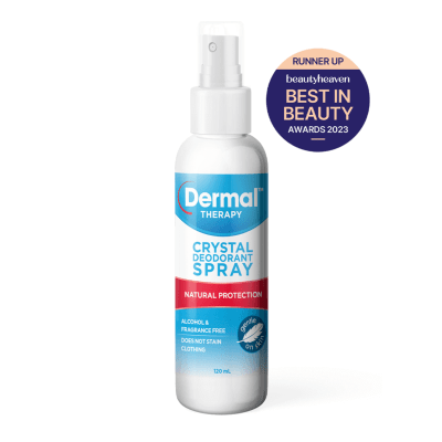Dermal Therapy Crystal Deodorant Spray 120ml