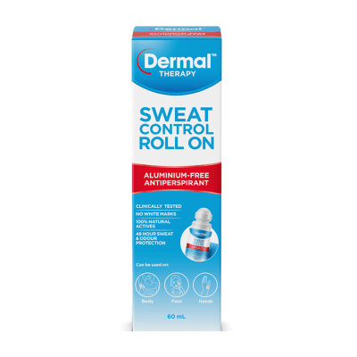 Dermal Therapy Sweat Roll on 60ml