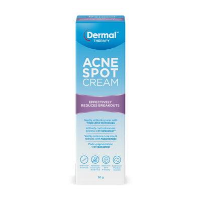 Dermal Therapy Acne Spot Cream 30g