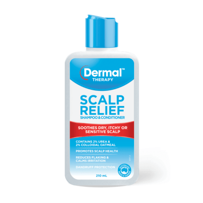 Dermal Therapy Scalp Shamp & Cond 210ml
