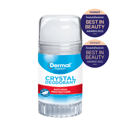 Dermal Therapy Crystal Deodorant Stick 120g
