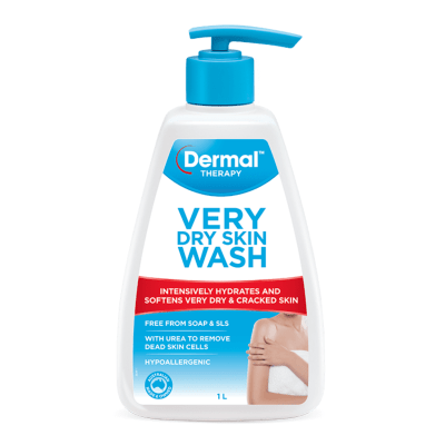 Dermal Therapy Very Dry Skin Wash 1 litre