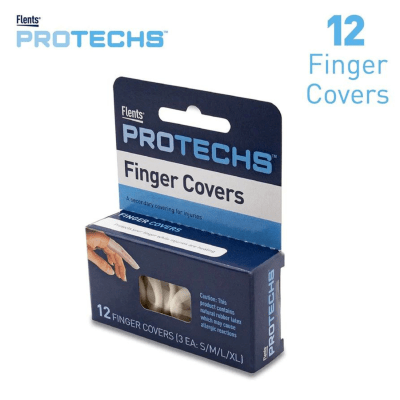 Flents Finger Cots; 12 count