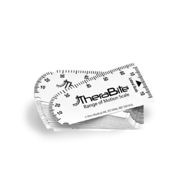 TheraBite Range of Motion Scale
