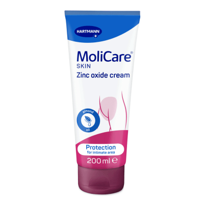 MoliCare® Skin Barrier Cream with Zinc Oxide 200ml