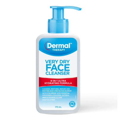 Dermal Therapy Very Dry Face Cleanser 175m