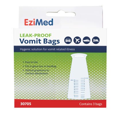 Ezi Med Vomit Bags Pk3