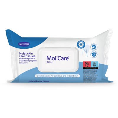 MoliCare® Skin Moist Tissues 20x30cm