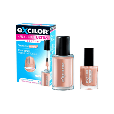 Excilor Ultra Nail Treatment Colour Nude 30m