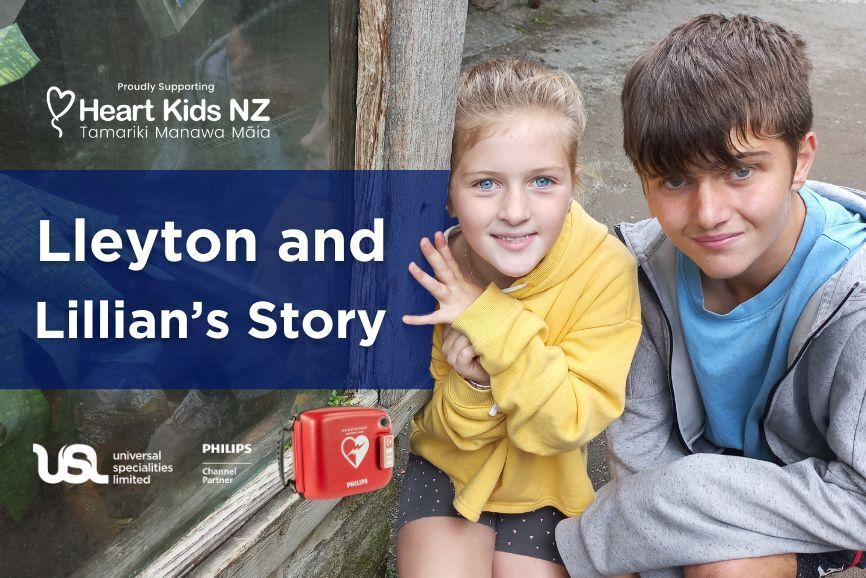 Navigating Life with Heart: Lleyton and Lilian's journey of strength and resilience through congenital heart conditions